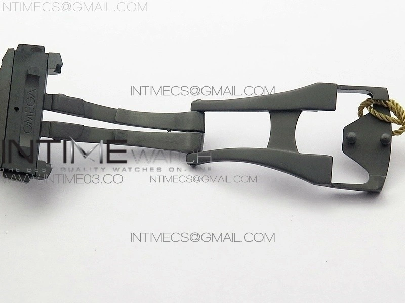 Planet Ocean 45.5mm Deep Black Real Ceramic VSF 1:1 Best Edition on Black Nylon Strap A8906 Super Clone